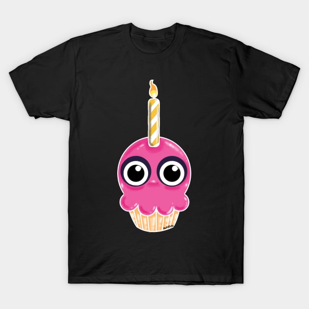 Carl Cupcake T-Shirt by Bat13SJx